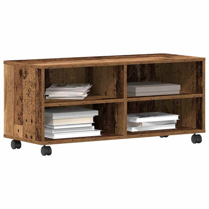 Mobile TV Marrone 90 x 35 x 40.5 cm Legno multistrato