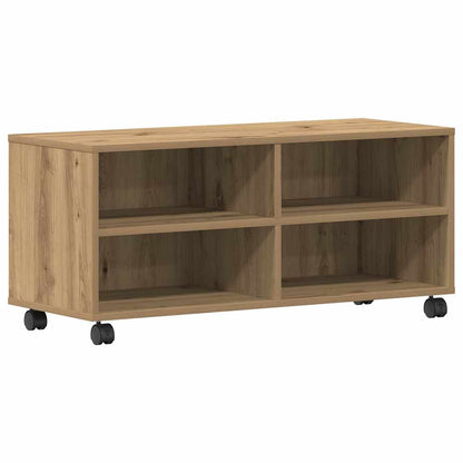 Mobile TV Marrone 90 x 35 x 40.5 cm Legno multistrato