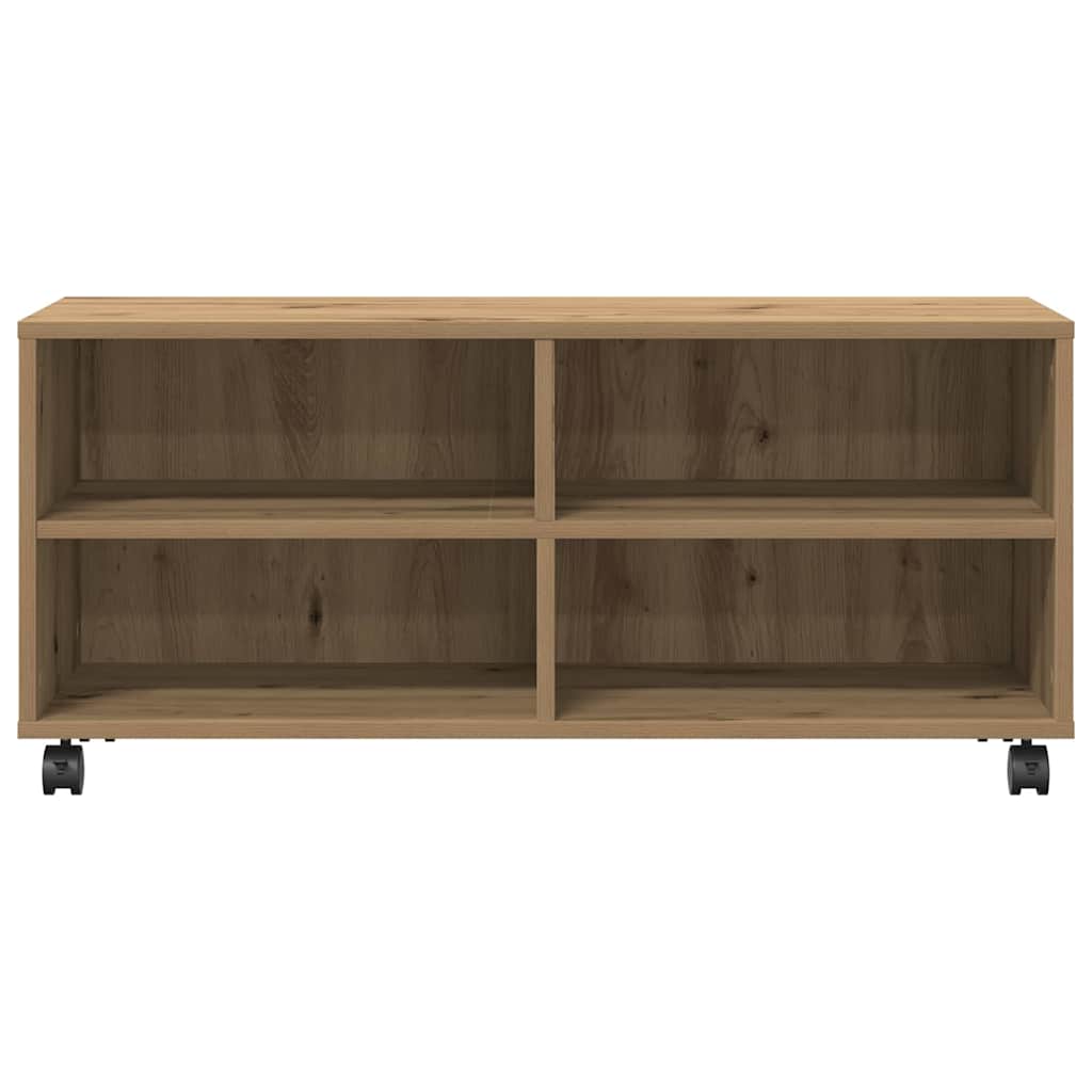Mobile TV Marrone 90 x 35 x 40.5 cm Legno multistrato