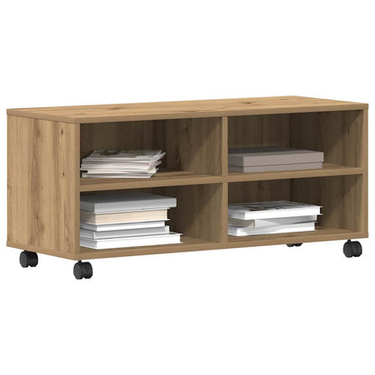Mobile TV Marrone 90 x 35 x 40.5 cm Legno multistrato