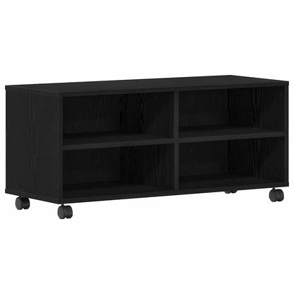 Mobile TV Nero 90 x 35 x 40.5 cm Legno multistrato
