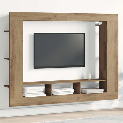 Mobile TV rovere artigianale 152 x 22 x 113 cm