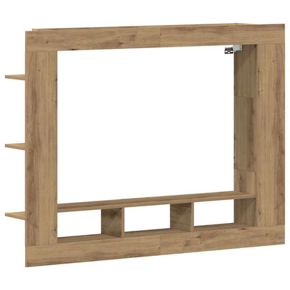 Mobile TV rovere artigianale 152 x 22 x 113 cm