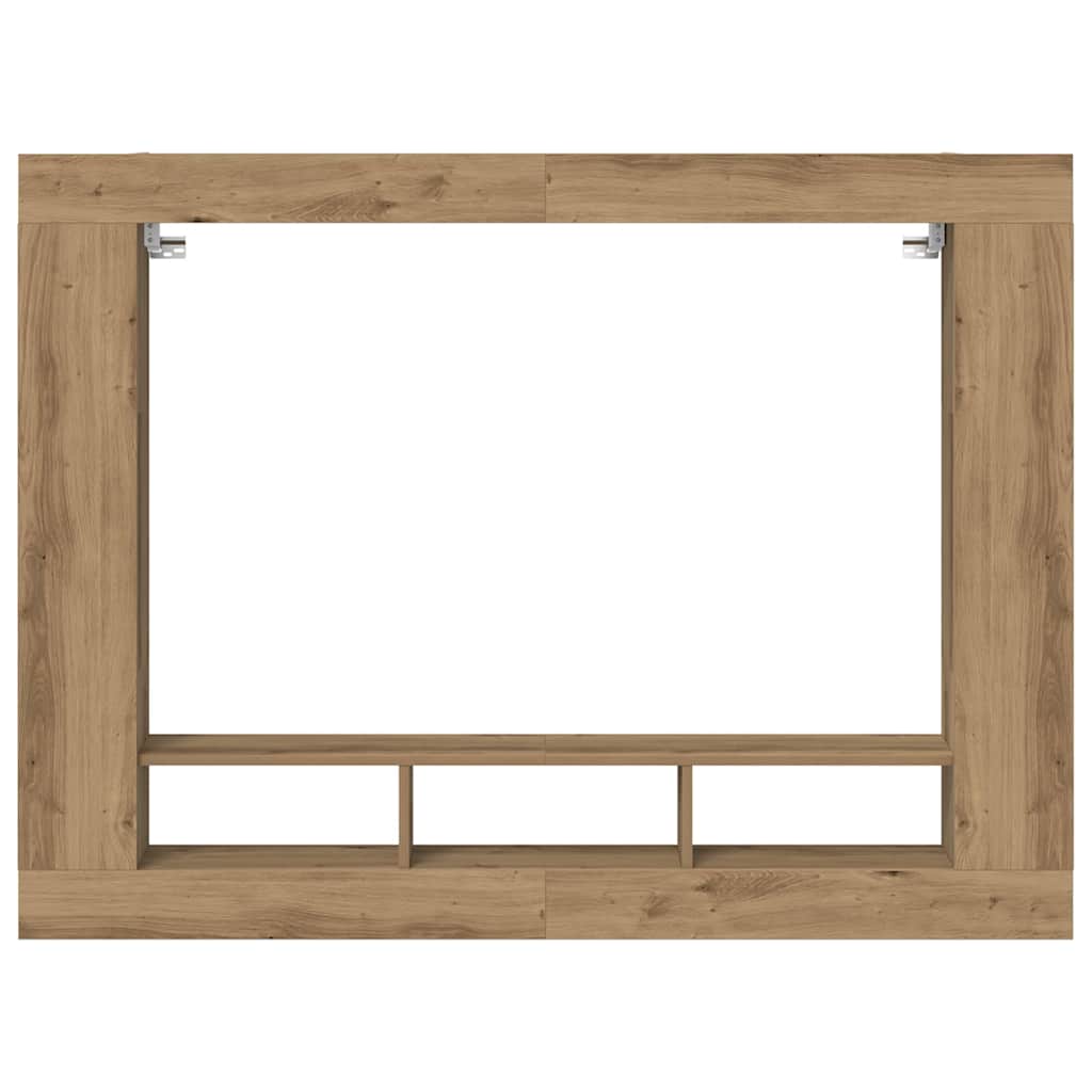Mobile TV rovere artigianale 152 x 22 x 113 cm