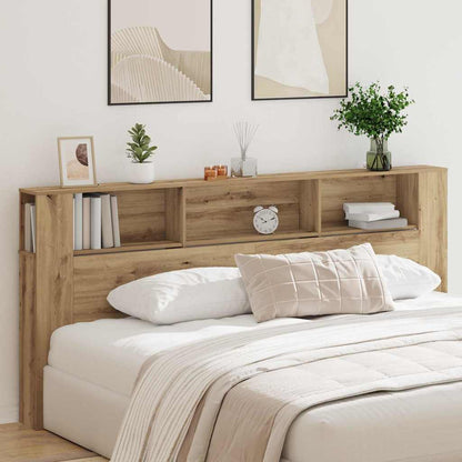 Testata del letto Rovere artigianale 220 x 18,5 x 102,5 cm