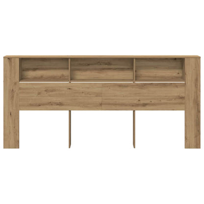 Testata del letto Rovere artigianale 220 x 18,5 x 102,5 cm