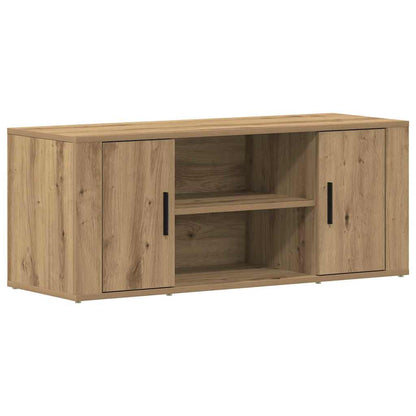 Mobile TV Rovere artigianale 100 x 35 x 40 cm Legno multistrato