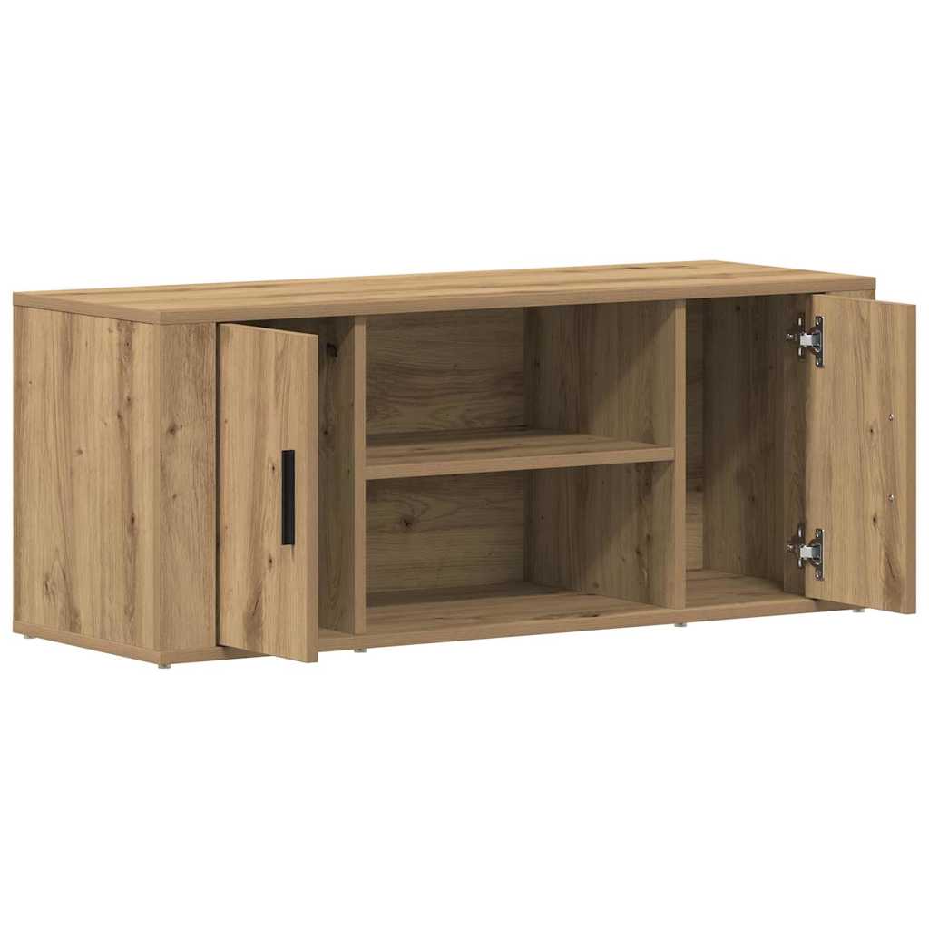 Mobile TV Rovere artigianale 100 x 35 x 40 cm Legno multistrato