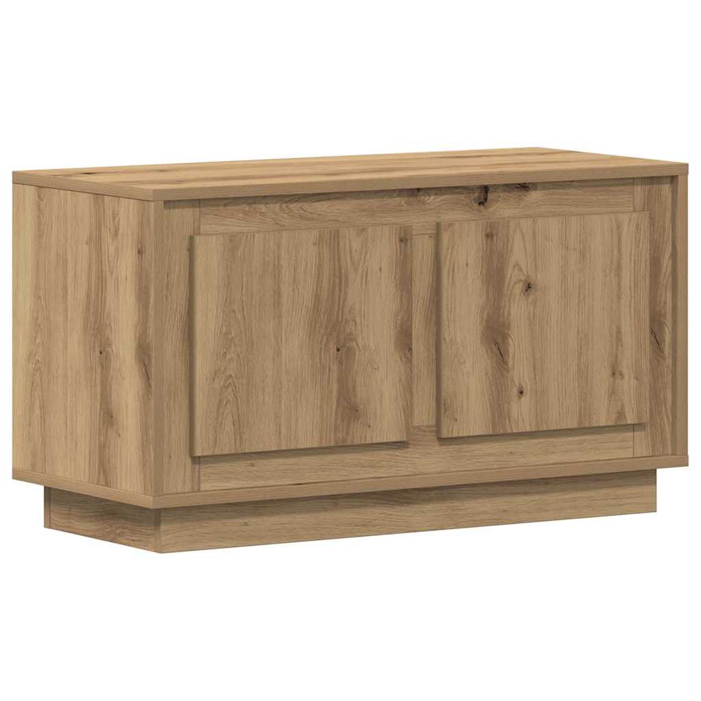 Mobile TV rovere artigianale 80 x 35 x 45 cm Legno multistrato