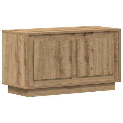 Mobile TV rovere artigianale 80 x 35 x 45 cm Legno multistrato