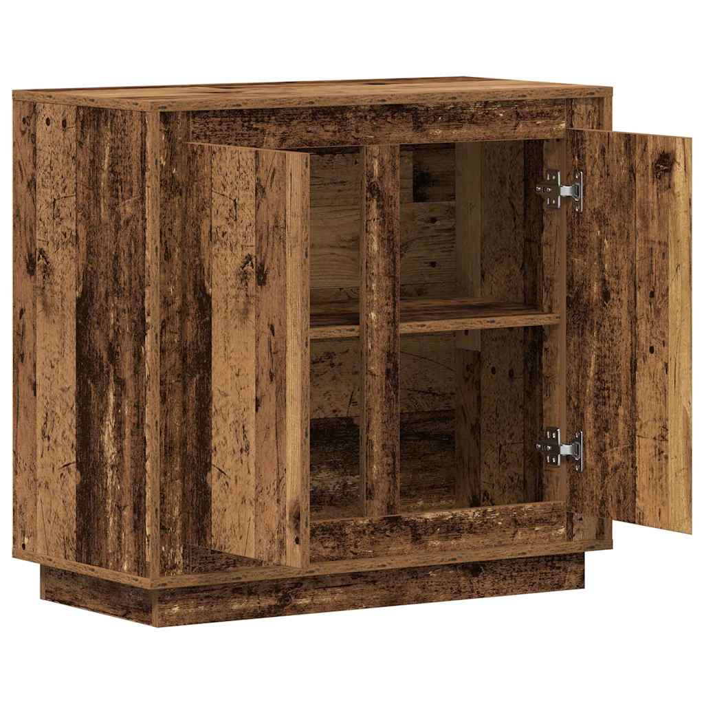 Credenza Legno vecchio 80 x 40 x 75 cm Legno multistrato