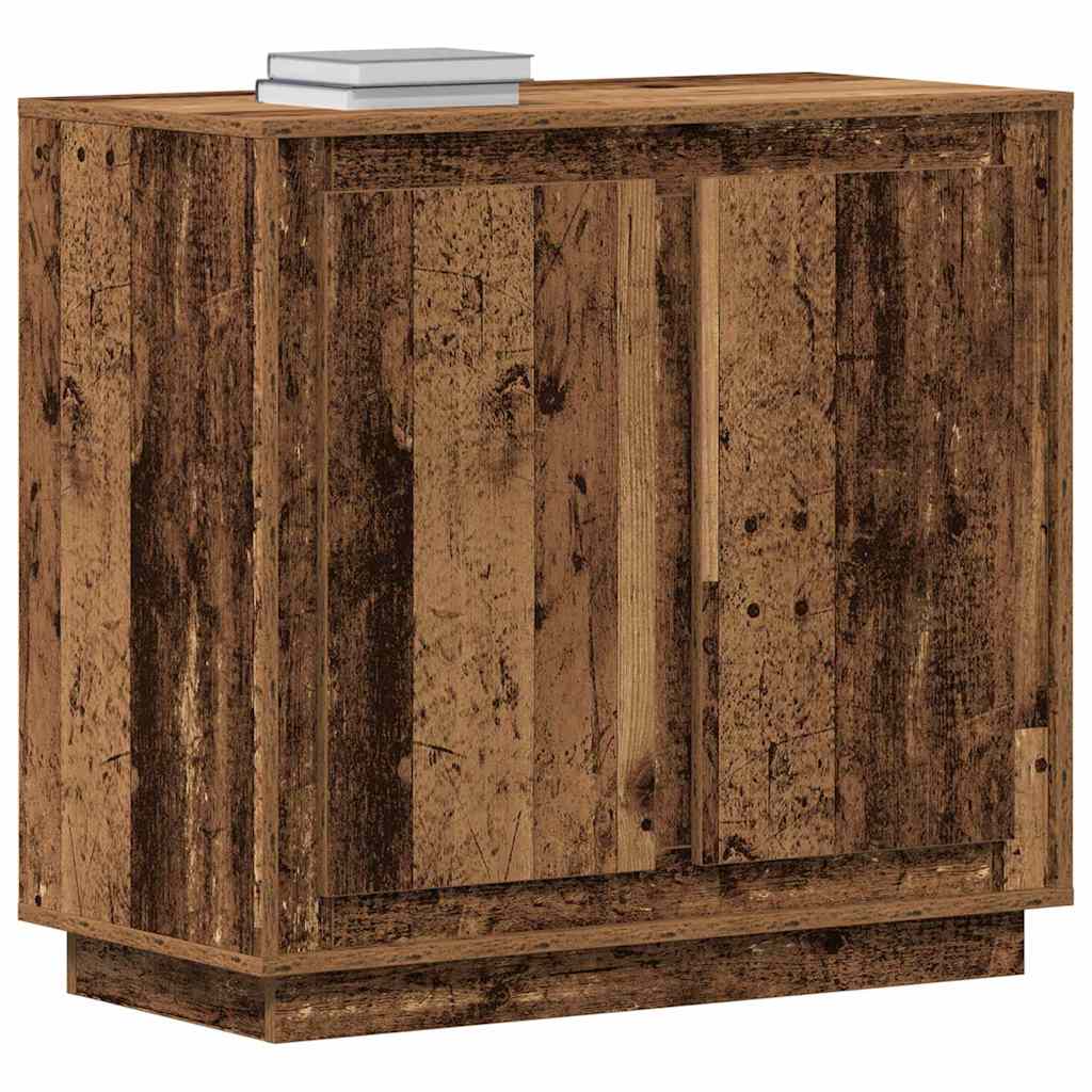 Credenza Legno vecchio 80 x 40 x 75 cm Legno multistrato
