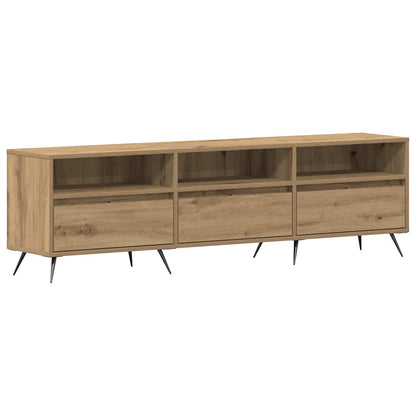 Mobile TV rovere artigianale 150 x 30 x 44,5 cm