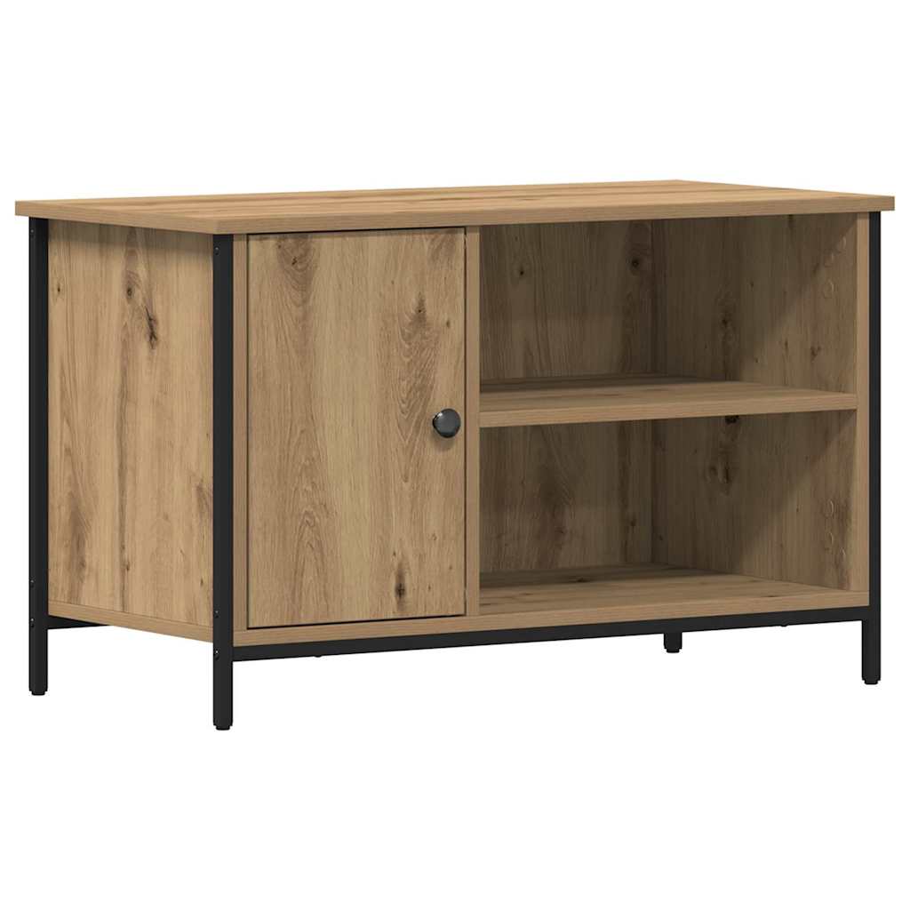 Mobile TV rovere artigianale 80 x 40 x 50 cm Legno multistrato