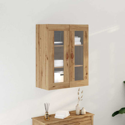 Armadietto a muro Rovere artigianale 69,5 x 34 x 90 cm