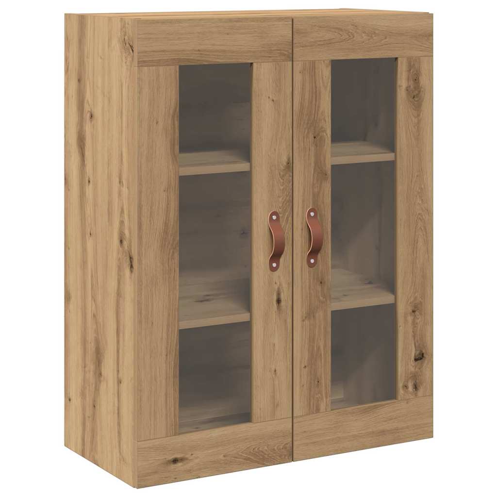Armadietto a muro Rovere artigianale 69,5 x 34 x 90 cm