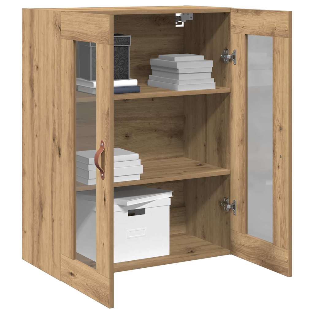 Armadietto a muro Rovere artigianale 69,5 x 34 x 90 cm