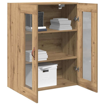 Armadietto a muro Rovere artigianale 69,5 x 34 x 90 cm