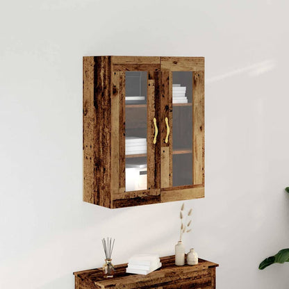 Armadietto a muro Legno vecchio 69,5 x 34 x 90 cm