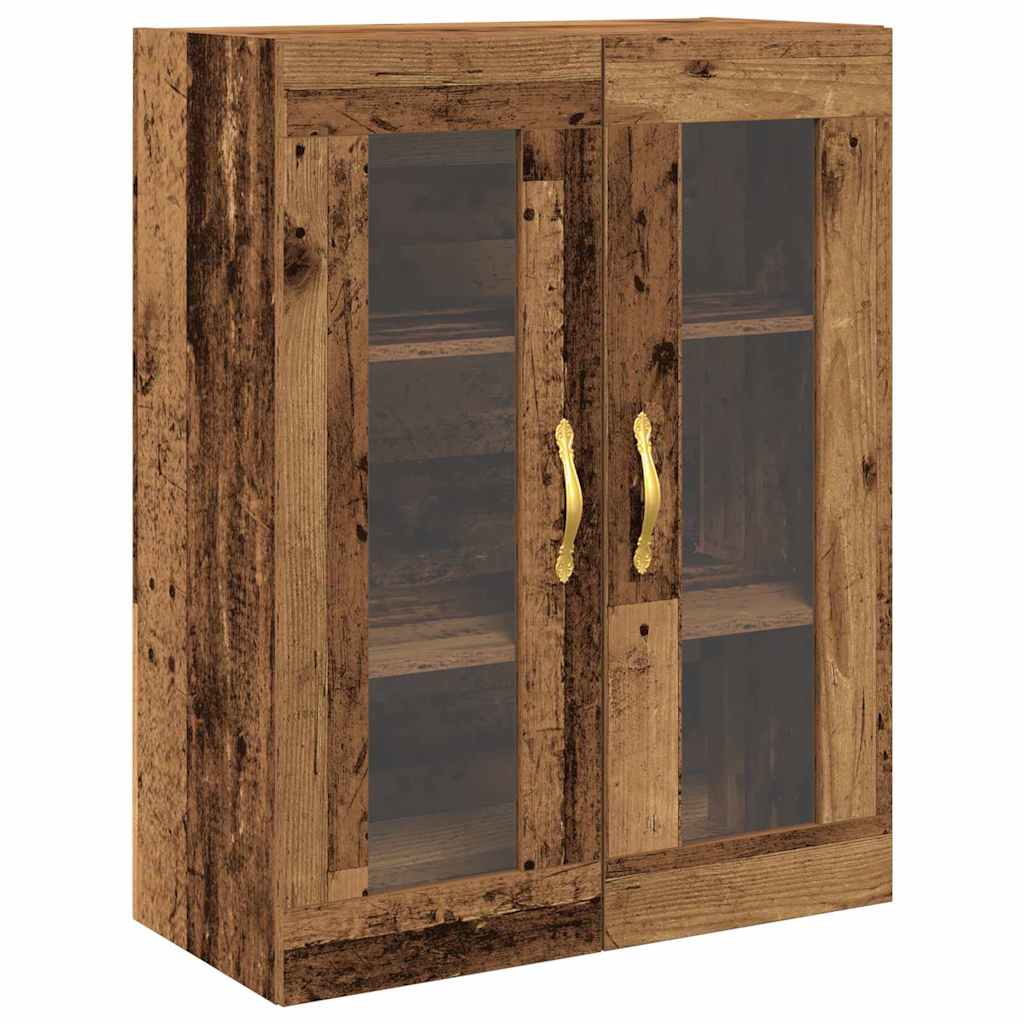 Armadietto a muro Legno vecchio 69,5 x 34 x 90 cm