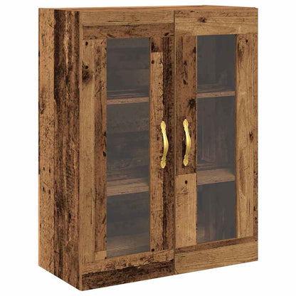 Armadietto a muro Legno vecchio 69,5 x 34 x 90 cm