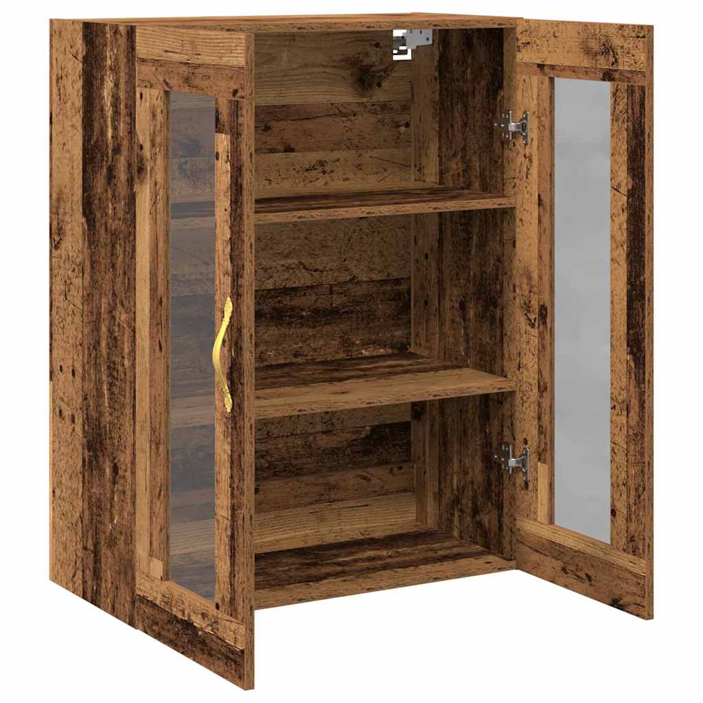 Armadietto a muro Legno vecchio 69,5 x 34 x 90 cm