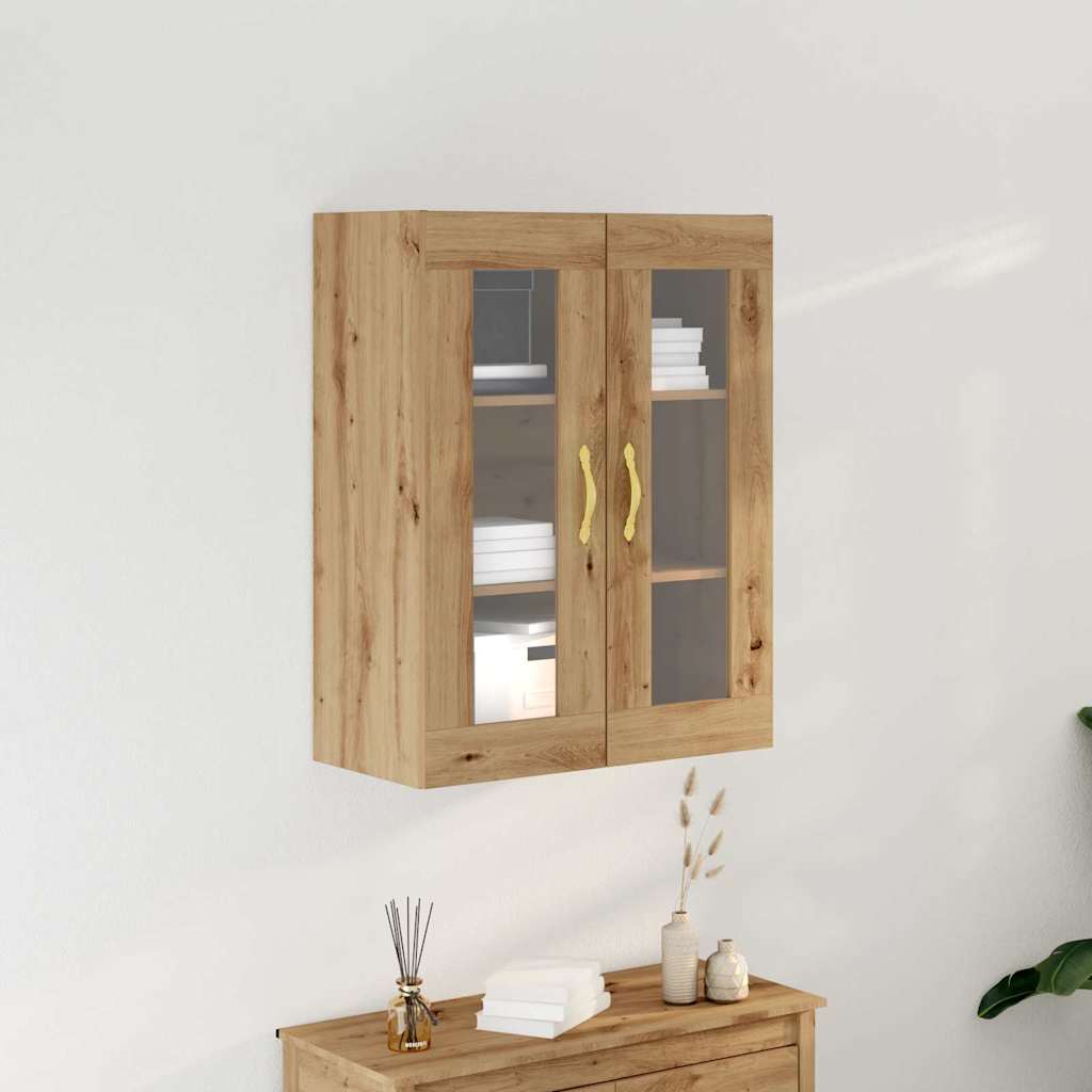 Armadietto a muro Rovere artigianale 69,5 x 34 x 90 cm