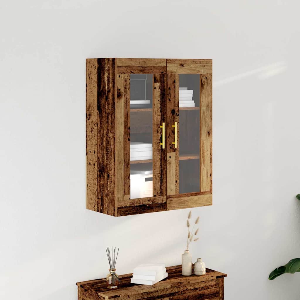 Armadietto a muro Legno vecchio 69,5 x 34 x 90 cm