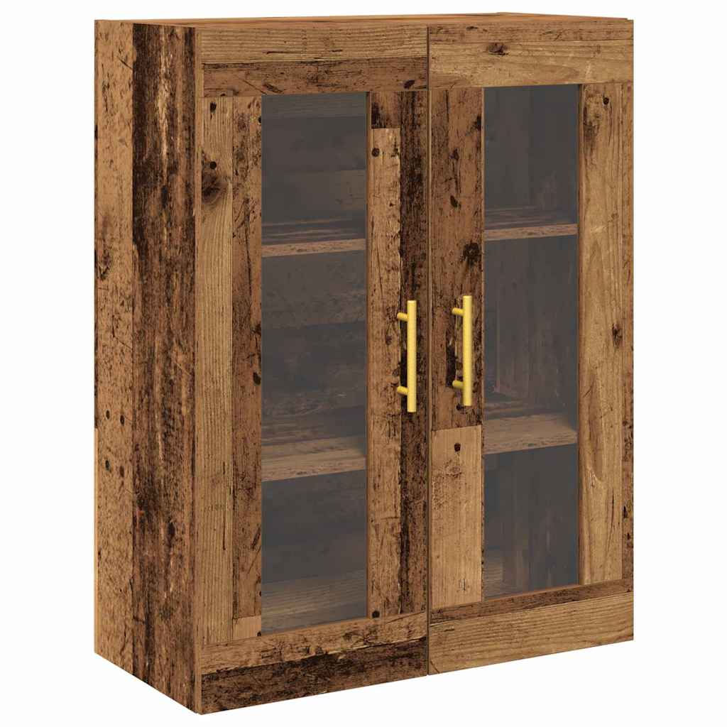 Armadietto a muro Legno vecchio 69,5 x 34 x 90 cm