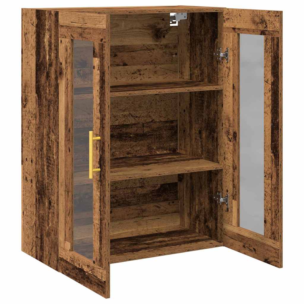 Armadietto a muro Legno vecchio 69,5 x 34 x 90 cm