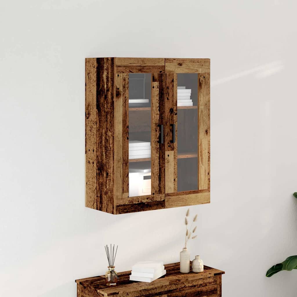 Armadietto a muro Legno vecchio 69,5 x 34 x 90 cm