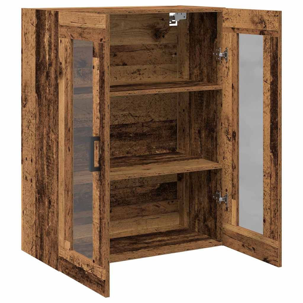 Armadietto a muro Legno vecchio 69,5 x 34 x 90 cm