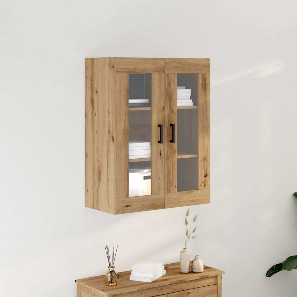 Armadietto a muro Rovere artigianale 69,5 x 34 x 90 cm