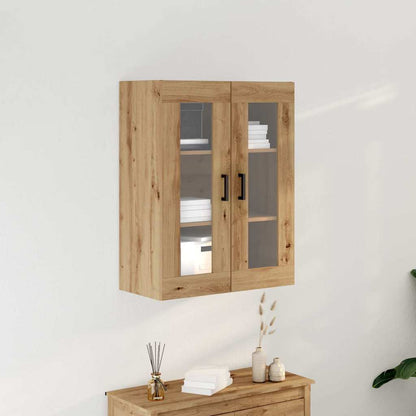 Armadietto a muro Rovere artigianale 69,5 x 34 x 90 cm
