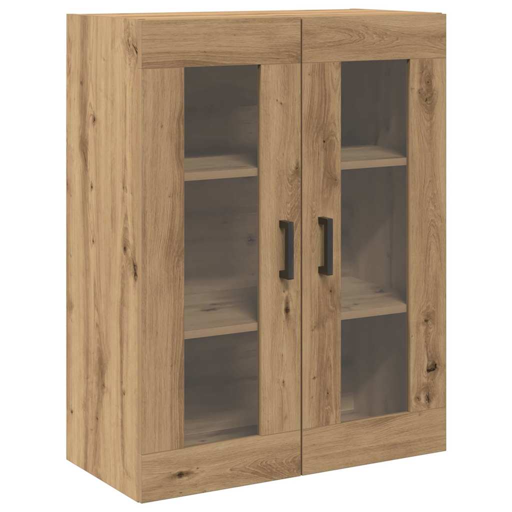 Armadietto a muro Rovere artigianale 69,5 x 34 x 90 cm