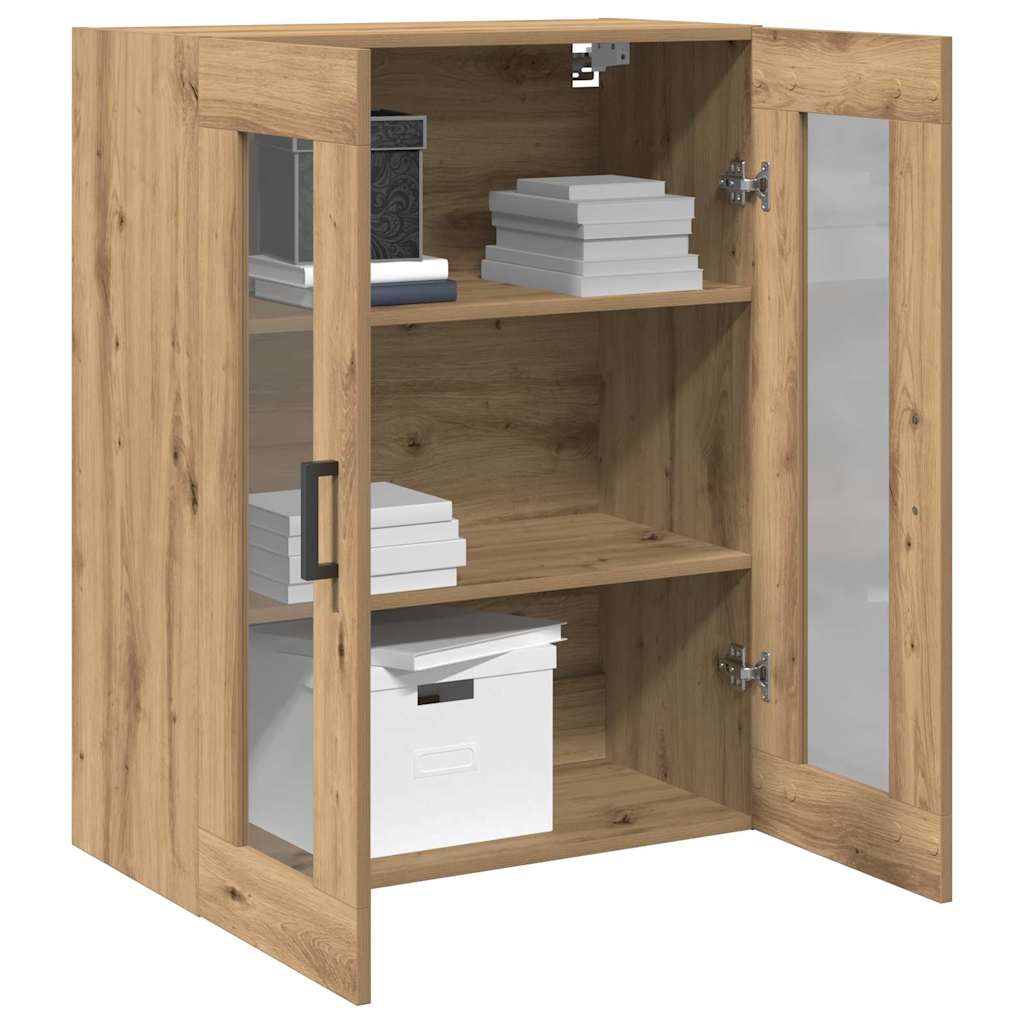 Armadietto a muro Rovere artigianale 69,5 x 34 x 90 cm