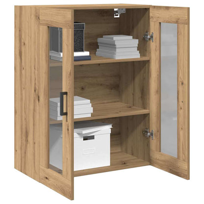 Armadietto a muro Rovere artigianale 69,5 x 34 x 90 cm