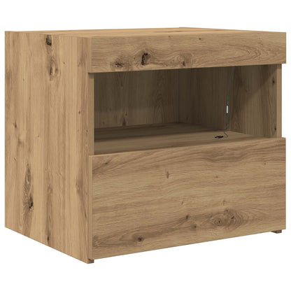 Armadio da Notte Rovere artigianale 50 x 40 x 45 cm