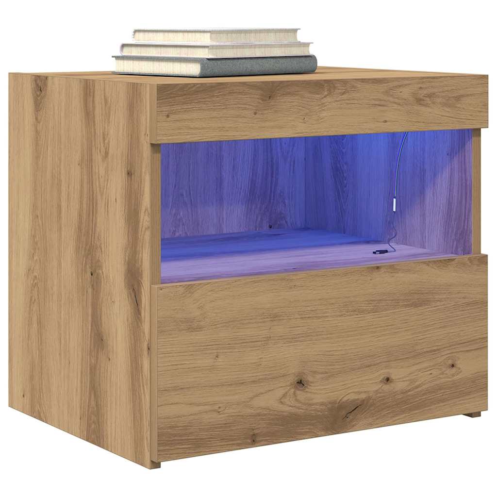 Armadio da Notte Rovere artigianale 50 x 40 x 45 cm