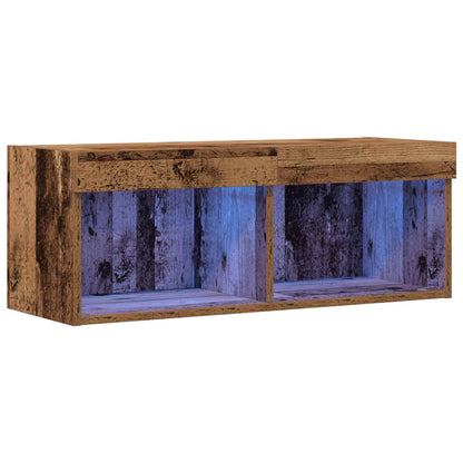 Set mobile TV Legno vecchio 80 x 30 x 30 cm Legno multistrato