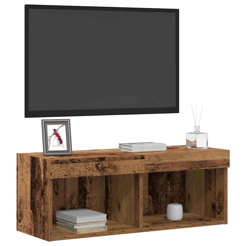 Set mobile TV Legno vecchio 80 x 30 x 30 cm Legno multistrato