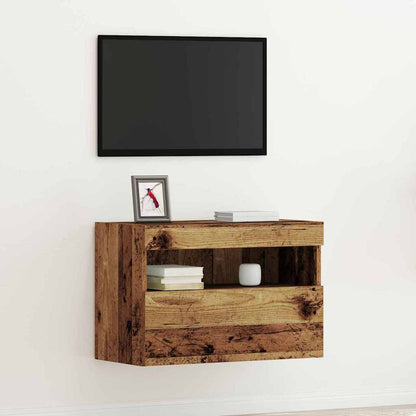 Mobile TV da parete Legno vecchio 60 x 30 x 40 cm