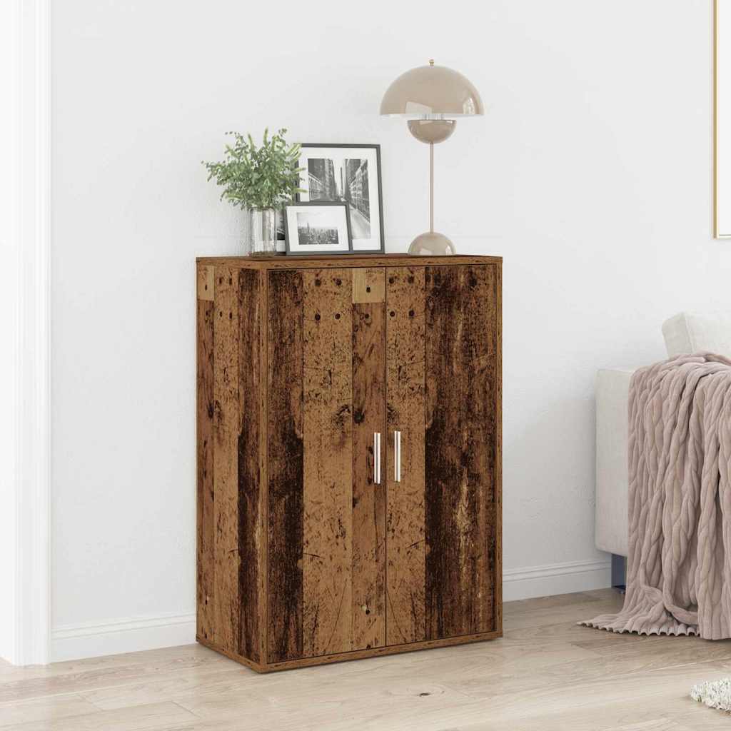 Credenza Legno vecchio 60 x 31 x 84 cm Legno multistrato