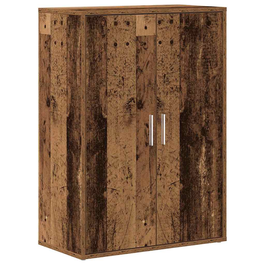 Credenza Legno vecchio 60 x 31 x 84 cm Legno multistrato