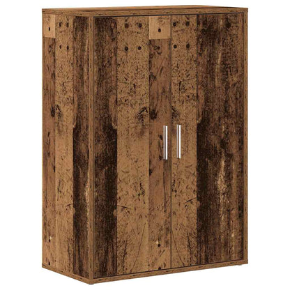 Credenza Legno vecchio 60 x 31 x 84 cm Legno multistrato