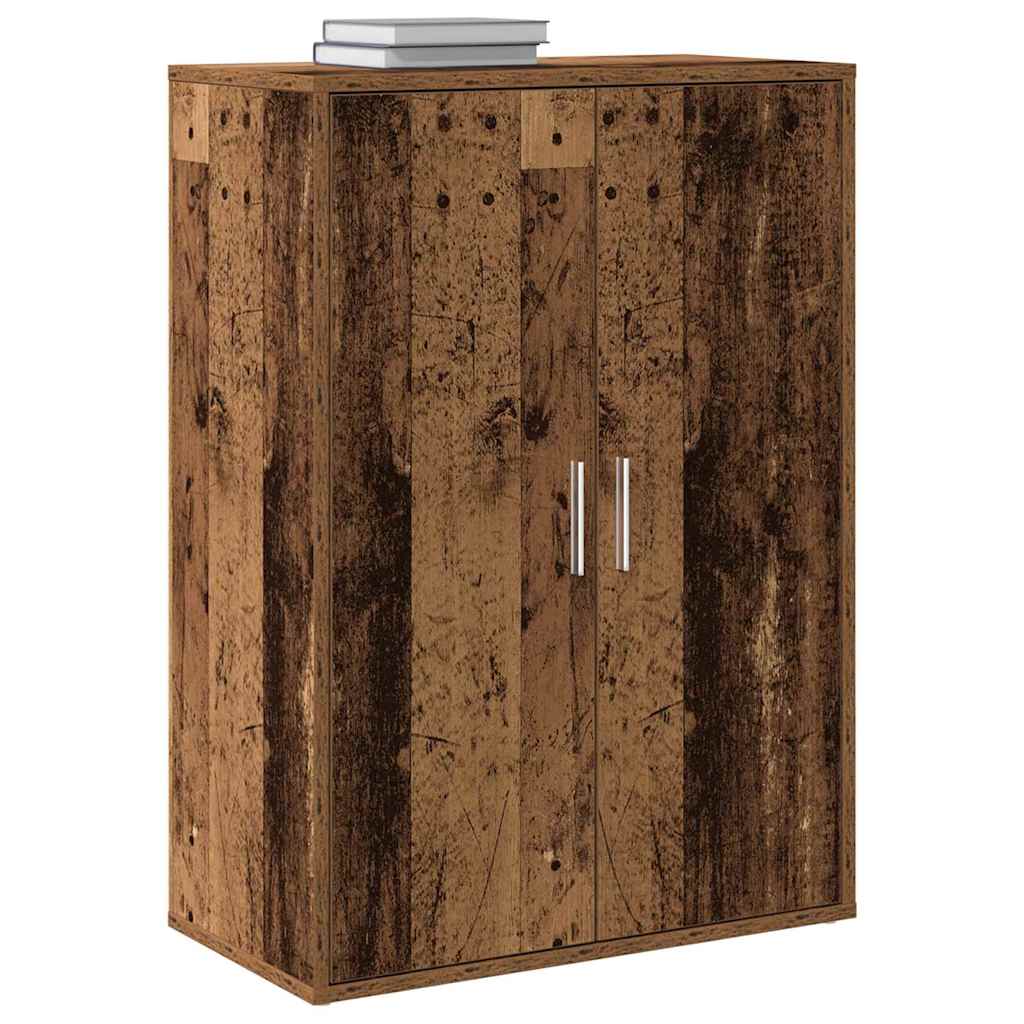 Credenza Legno vecchio 60 x 31 x 84 cm Legno multistrato