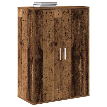Credenza Legno vecchio 60 x 31 x 84 cm Legno multistrato