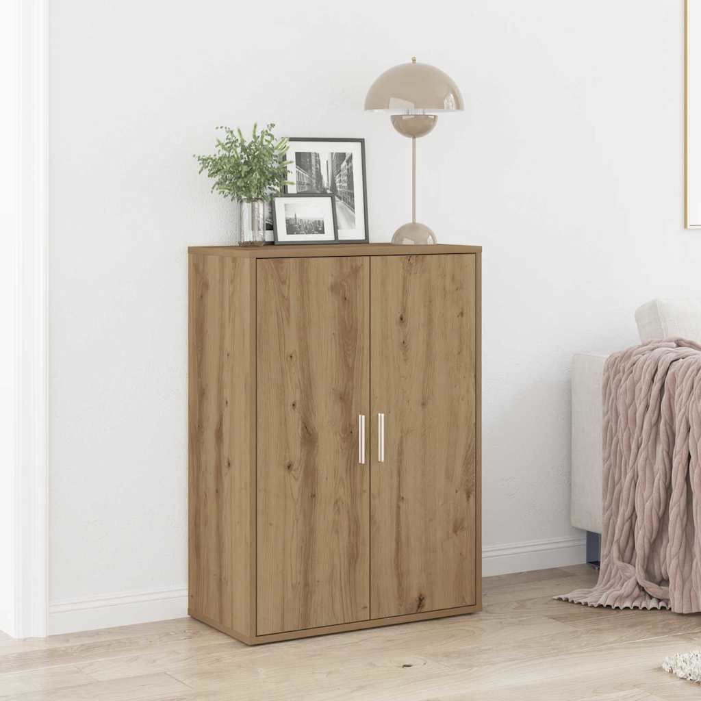 Credenza Rovere artigianale 60 x 31 x 84 cm Legno multistrato