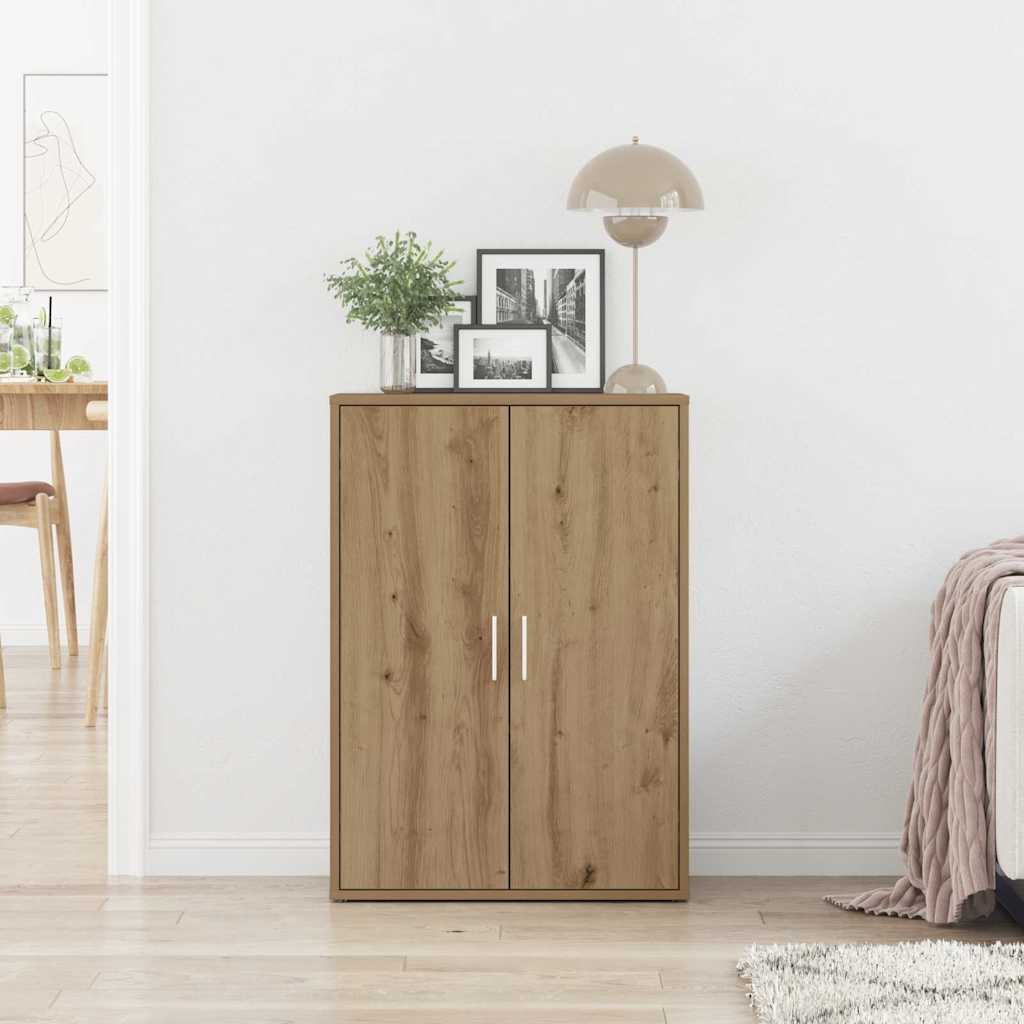 Credenza Rovere artigianale 60 x 31 x 84 cm Legno multistrato