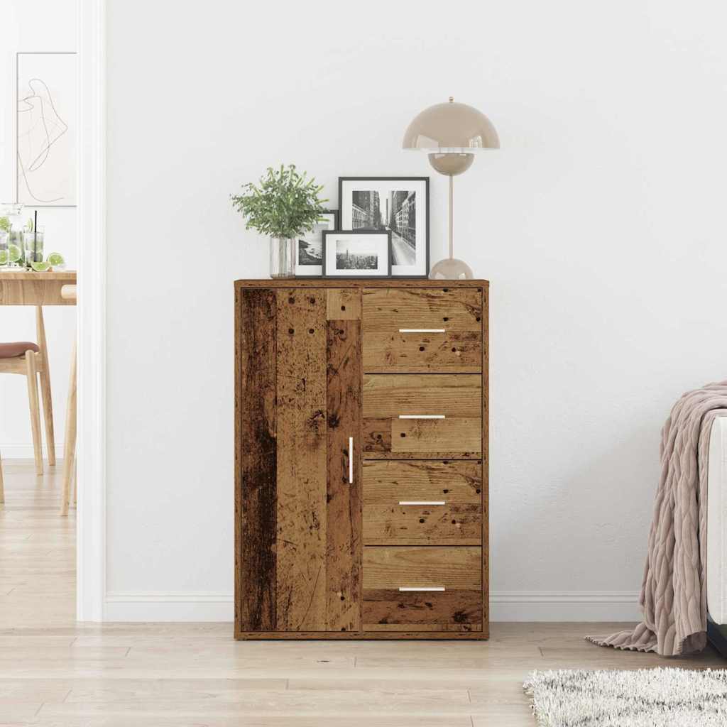 Credenza Legno vecchio 60 x 31 x 84 cm Legno multistrato